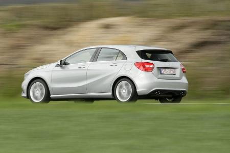Gebrauchtwagencheck Mercedes A-Klasse W 176