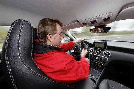 Gebrauchtwagencheck Mercedes A-Klasse W 176