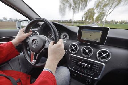 Gebrauchtwagencheck Mercedes A-Klasse W 176