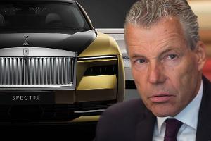 Rolls-Royce Spectre Torsten Müller Ötvös Collage
