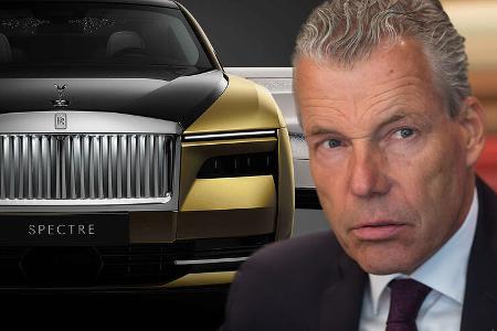 Rolls-Royce Spectre Torsten Müller Ötvös Collage