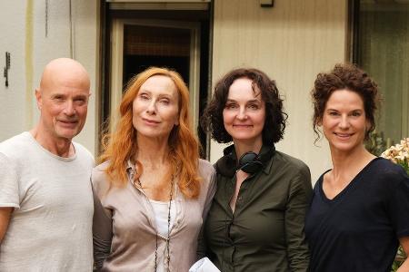 Andrea Sawatzki und Christian Berkel drehen wieder zusammen Andrea Sawatzki und Christian Berkel drehen wieder zusammen