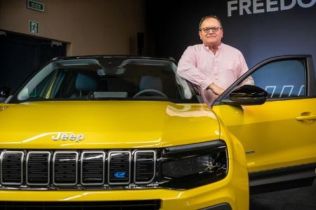 Jeep Avenger Elektro Neuvorstellung Modelljahr 2023