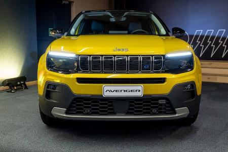Jeep Avenger Elektro Neuvorstellung Modelljahr 2023