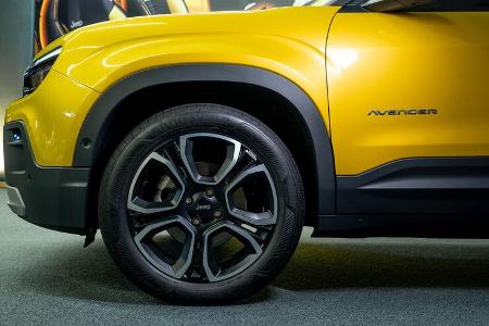 Jeep Avenger Elektro Neuvorstellung Modelljahr 2023