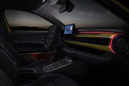 Jeep Avenger Elektro Neuvorstellung Modelljahr 2023