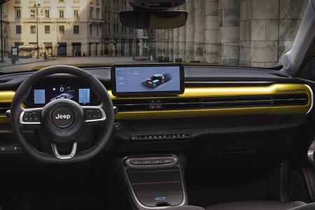 Jeep Avenger Elektro Neuvorstellung Modelljahr 2023