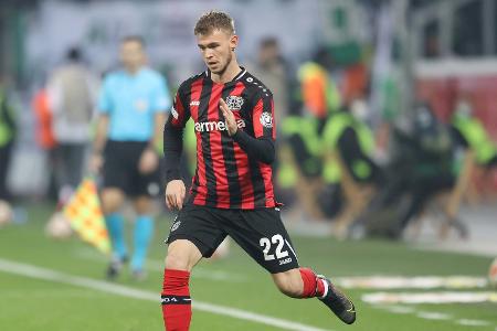 Sinkgraven wechselt von Leverkusen nach Gran Canaria Sinkgraven wechselt von Leverkusen nach Gran Canaria