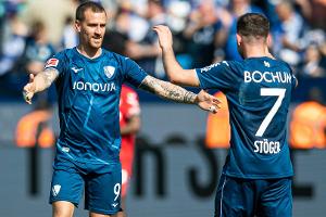 Bochum mit Erfolg im ersten Test