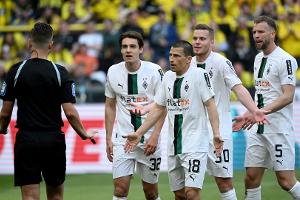 Gladbach will Neuhaus und Elvedi halten