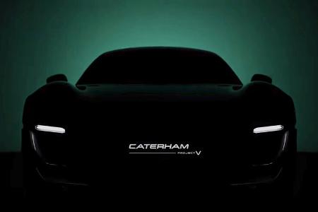 Caterham Project V