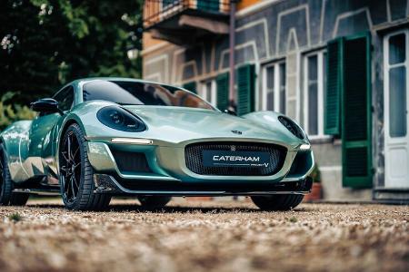 Caterham Project V Elektro-Sportwagen