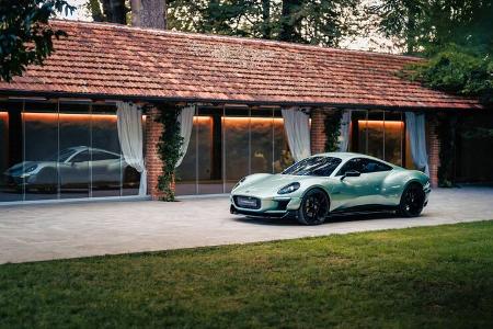 Caterham Project V Elektro-Sportwagen