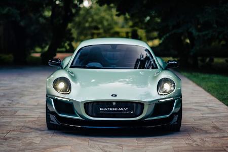 Caterham Project V Elektro-Sportwagen