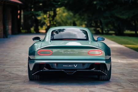 Caterham Project V Elektro-Sportwagen