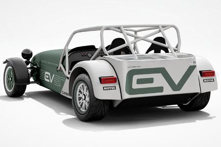elektrischer Caterham Seven