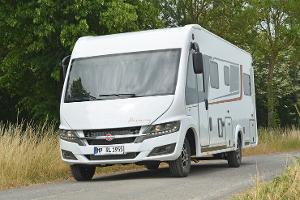 Komfortable Wohnmobile für Paare
