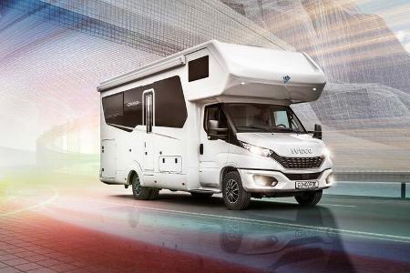 Concorde Cruiser Iveco Daily, Exterieur