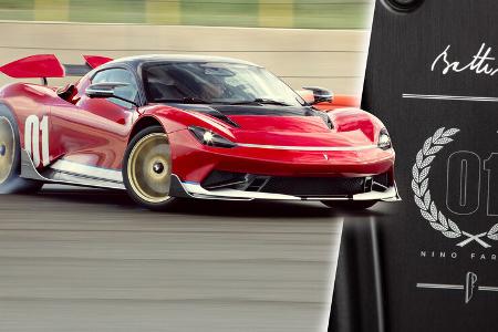 Automobili Pininfarina Battista Edizione Nino Farina Sondermodell 2023 Automobili Pininfarina Battista Edizione Nino Farina Sondermodell 2023