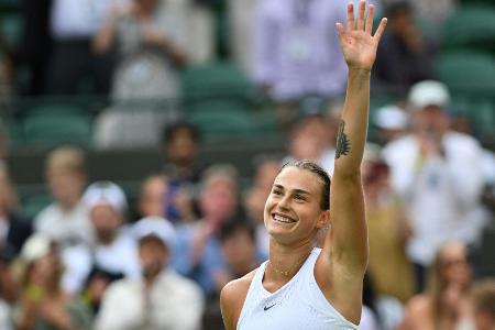 Sabalenka erneut im Halbfinale Sabalenka erneut im Halbfinale