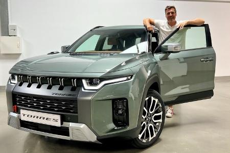 7/2023, SsangYong Torres 7/2023, SsangYong Torres