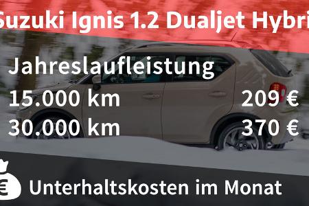 Suzuki Ignis 1.2 Dualjet Hybrid Comfort+ 