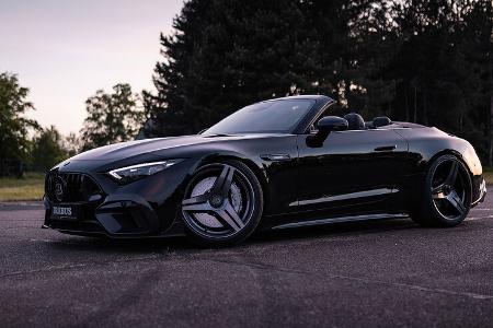 Brabus 750 Bodo Buschmann Edition 1 of 25 Mercedes SL