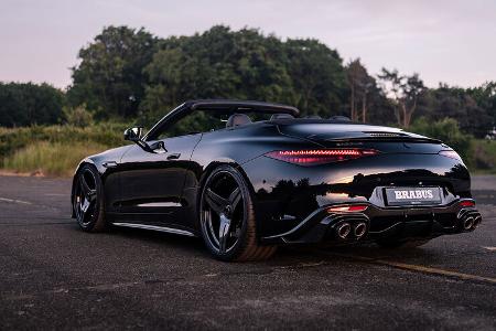 Brabus 750 Bodo Buschmann Edition 1 of 25 Mercedes SL