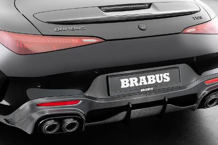 Brabus 750 Bodo Buschmann Edition 1 of 25 Mercedes SL