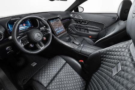 Brabus 750 Bodo Buschmann Edition 1 of 25 Mercedes SL
