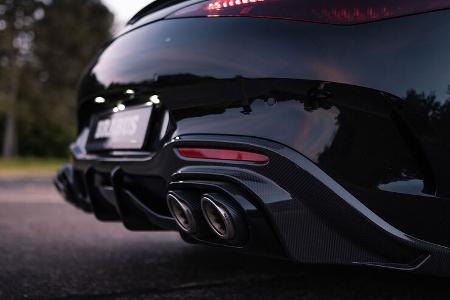 Brabus 750 Bodo Buschmann Edition 1 of 25 Mercedes SL