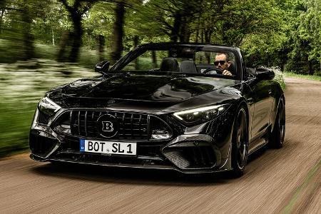Brabus 750 Bodo Buschmann Edition 1 of 25 Mercedes SL Brabus 750 Bodo Buschmann Edition 1 of 25 Mercedes SL