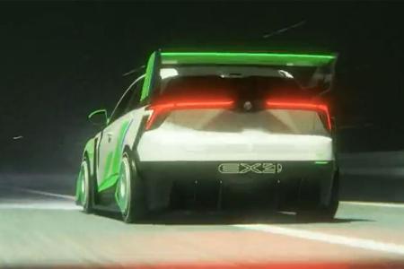 MG EX4 Concept