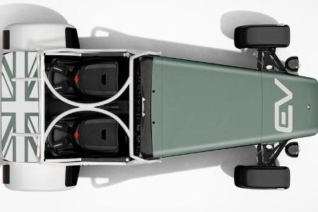 elektrischer Caterham Seven