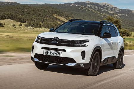 Citroen C5 Aircross Hybrid 136 Citroen C5 Aircross Hybrid 136