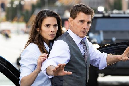 Hayley Atwell verrät, wie Tom Cruise ihr sein Leben anvertraute Hayley Atwell verrät, wie Tom Cruise ihr sein Leben anvertraute