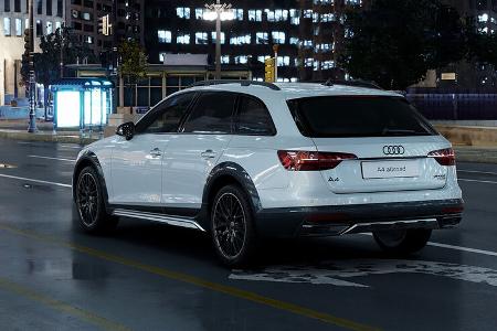 Audi A4 Allroad Quattro Heritage Edition Spanien