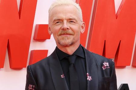 Simon Pegg verrät: Simon Pegg verrät: