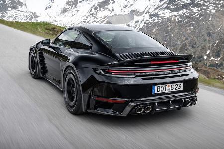 Brabus 900 Rocket R 1 of 25 Limited Edition Porsche 911 Turbo S