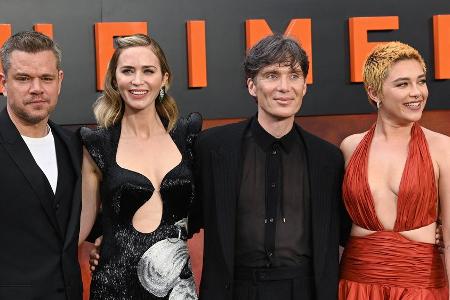 Hollywood-Streik: Filmstars verlassen Hollywood-Streik: Filmstars verlassen