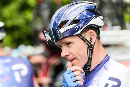 Scharfe Kritik an Froome Scharfe Kritik an Froome
