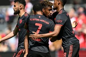 Bayern testen am Tegernsee gegen Rottach-Egern