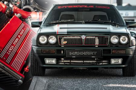 Manhart Lancia Delta Integrale 400 Tuning Manhart Lancia Delta Integrale 400 Tuning