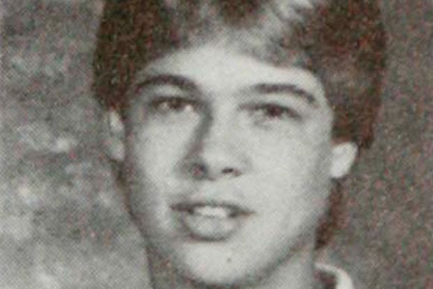 brad pitt 1981