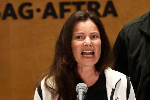 Fran Drescher: Von der "Nanny" zur kämpferischen Gewerkschafterin