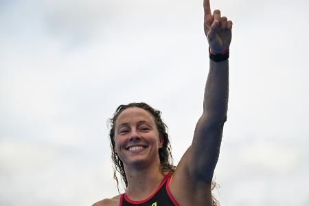 Freiwasser-Europameisterin Beck gewinnt WM-Gold über 10 km Freiwasser-Europameisterin Beck gewinnt WM-Gold über 10 km
