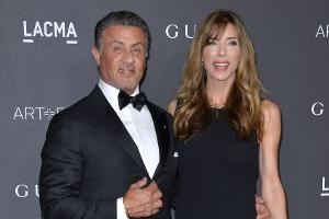 Sylvester Stallone: Ganz verliebt im Italien-Urlaub