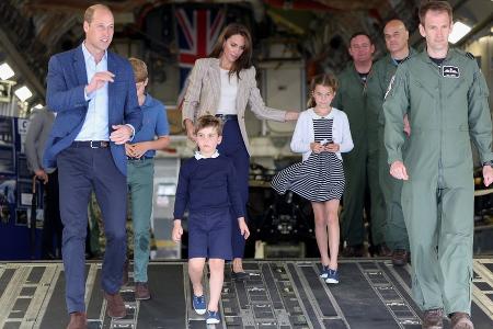 Kate und William: Süßer Auftritt mit ihren drei Kindern Kate und William: Süßer Auftritt mit ihren drei Kindern