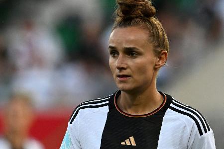 Eklat bei Kolumbien: DFB-Frauen verwundert, aber ohne Sorgen Eklat bei Kolumbien: DFB-Frauen verwundert, aber ohne Sorgen