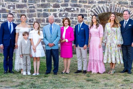 So lief der 46. Geburtstag von Kronprinzessin Victoria von Schweden So lief der 46. Geburtstag von Kronprinzessin Victoria von Schweden